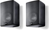 Canton Plus X.3 Luidsprekers – Buiten/Binnen Speakers – Satelliet Speakers - Zwart (per paar – 2 stuks)