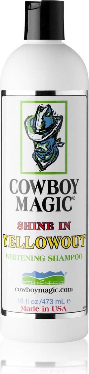 Cowboy Magic Shine In Yellow Out - 473 ml - Cowboy Magic