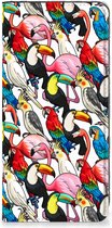 Telefoon Hoesje Google Pixel 7 Pro Bookcover Case Birds
