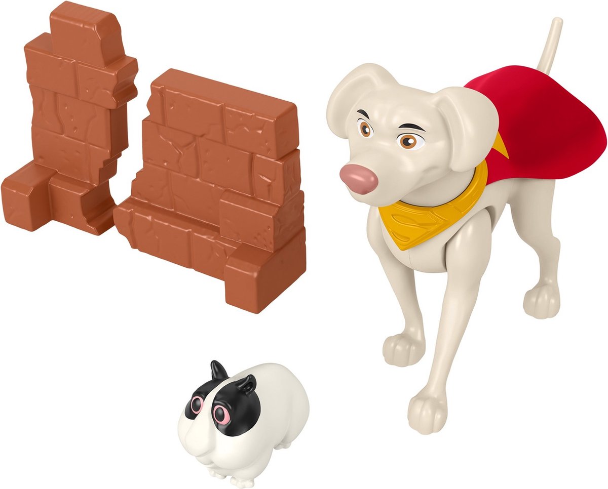 Fisher-Price DC League of Super-Pets Hero Punch Krypto