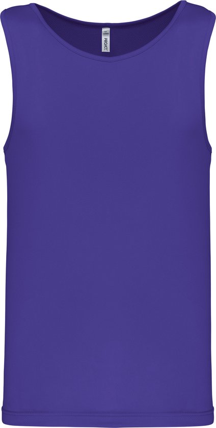 Herensporttop overhemd 'Proact' Violet - XXL