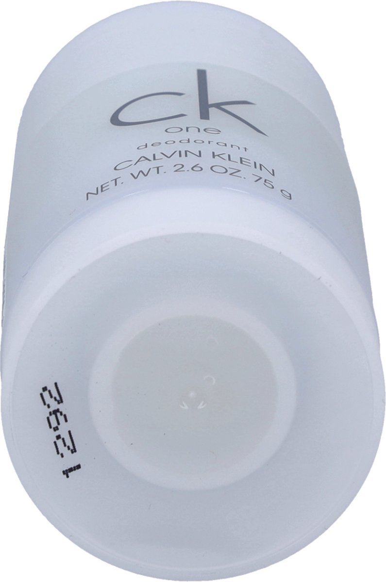 Calvin Klein Ck1 75 g Deodorant - Unisex | bol