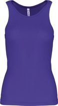 Damessporttop overhemd 'Proact' Violet - M