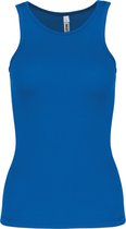 Damessporttop overhemd 'Proact' Aqua Blue - L