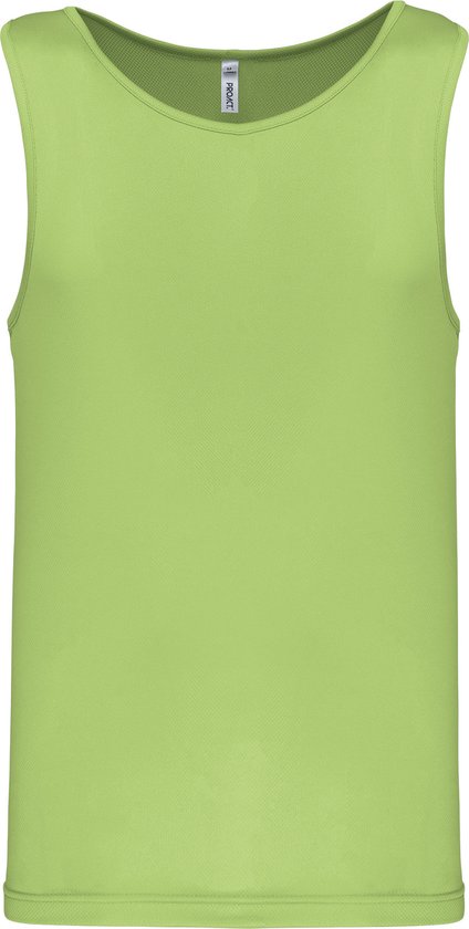 Herensporttop overhemd 'Proact' Lime Green - S