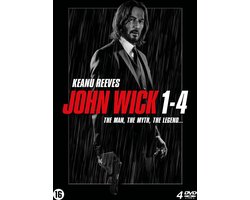 John Wick 1 - 4 (DVD)
