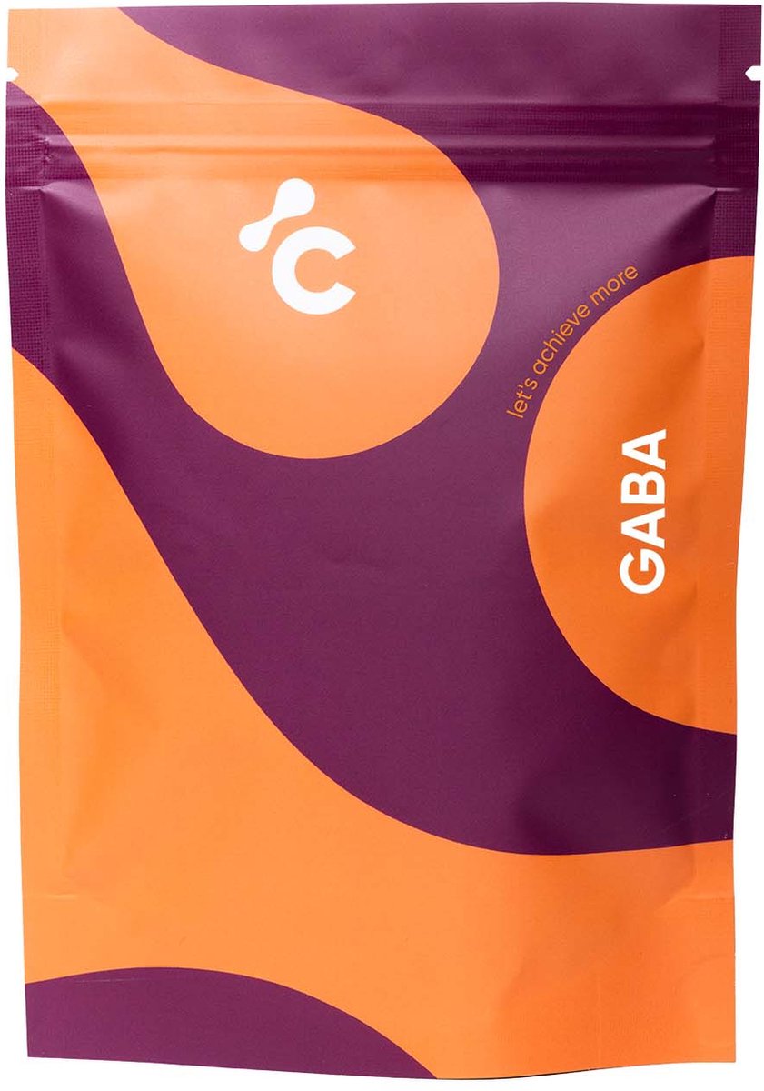 Goedkoopste Cerebra - GABA - Anti stress - Innerlijke rust - Ondersteuning bij slapen - 60 capsules 500mg