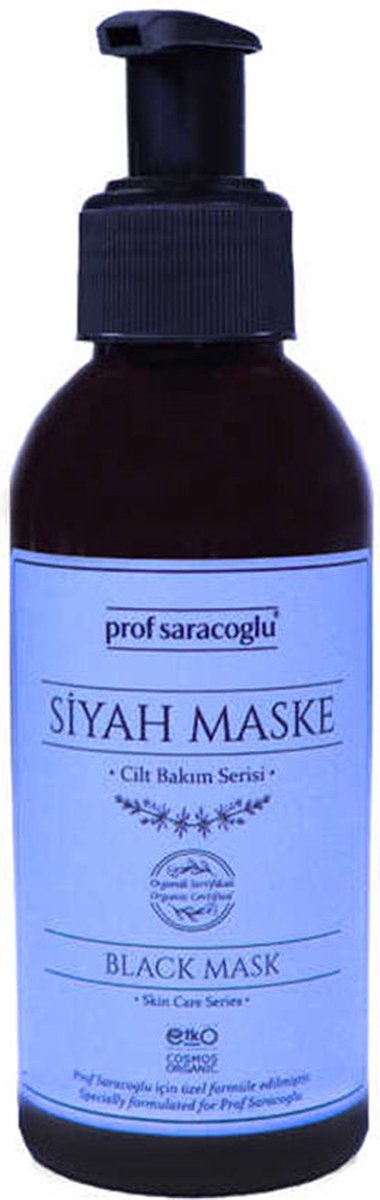 Goedkoopste Prof Saracoglu Zwart masker - 250 ml