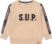 Dirkje - Jongens sweater - Peach - maat 56