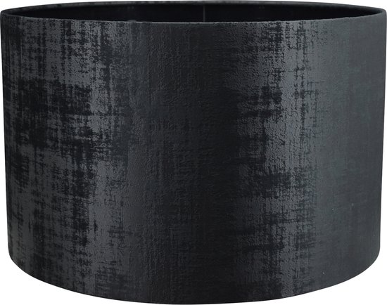 Lampenkap Cilinder - 50x50x25cm - Ontario zwart