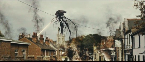 War Of The Worlds - The Attack (DVD)