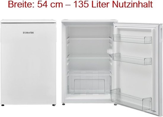 Koelkast: Geratek Campos KS9200W tafel model koelkast, van het merk Geratek
