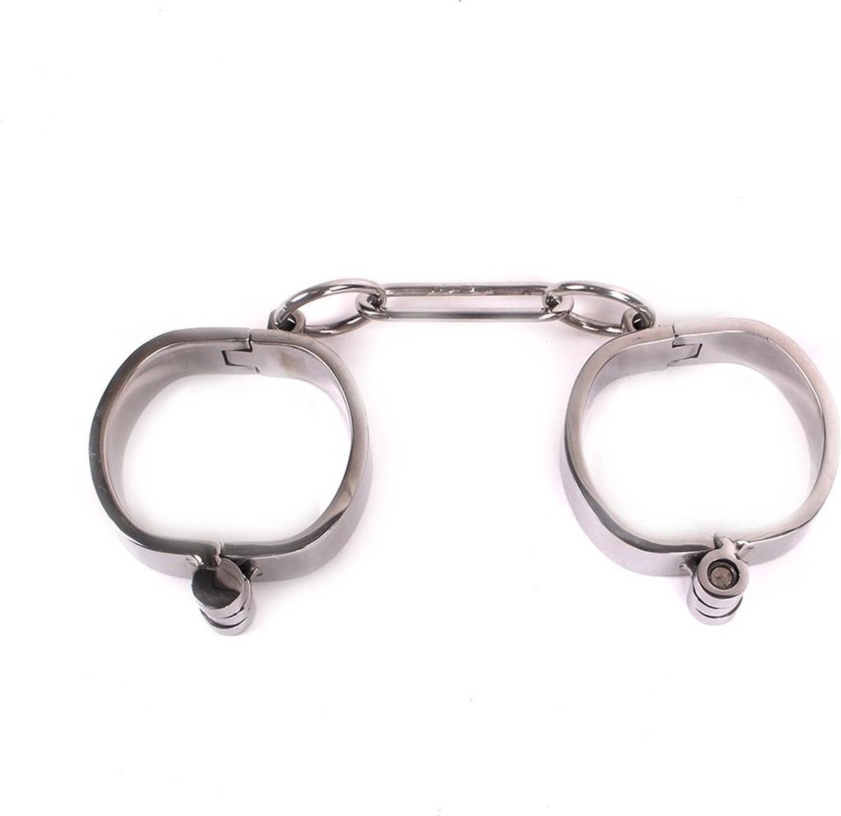 Goedkoopste Handboeien RVS met magnetisch slot