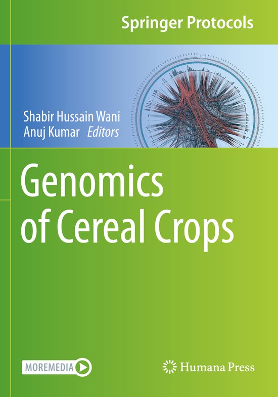 Springer Protocols Handbooks Genomics of Cereal Crops 9781071625354