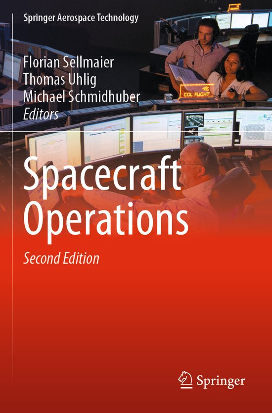 Springer Aerospace Technology- Spacecraft Operations - cover
