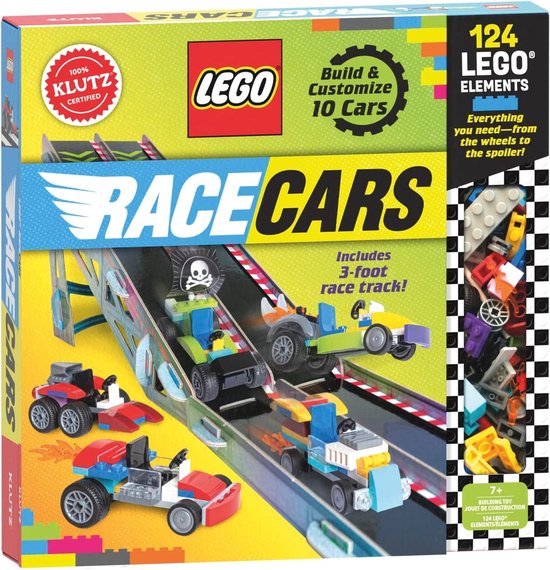 Klutz- LEGO Race Cars
