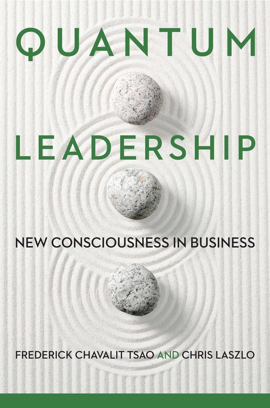 Quantum Leadership New Consciousness in Business - cover
