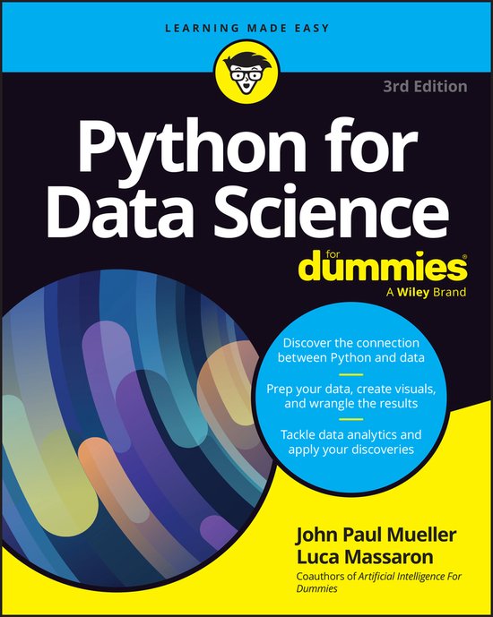 Python for Data Science For Dummies | 9781394213146 | John Paul Mueller ...