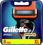 Rasoirs électriques Fusion ProGlide de Gillette, 8 pcs.