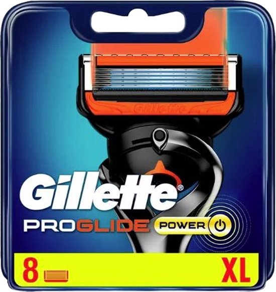 Gillette ProGlide power scheermesjes 8st