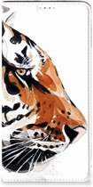 Coque de téléphone Coque Samsung Galaxy A14 4G avec Texte Tiger