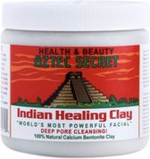 Indian Healing Clay Gezichtsmasker - 454 g - 100% Natuurlijke Betonine Clay -