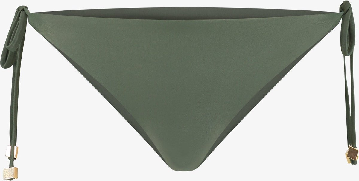 MKBM Triangle Bikinibroekje Groen - Maat: L