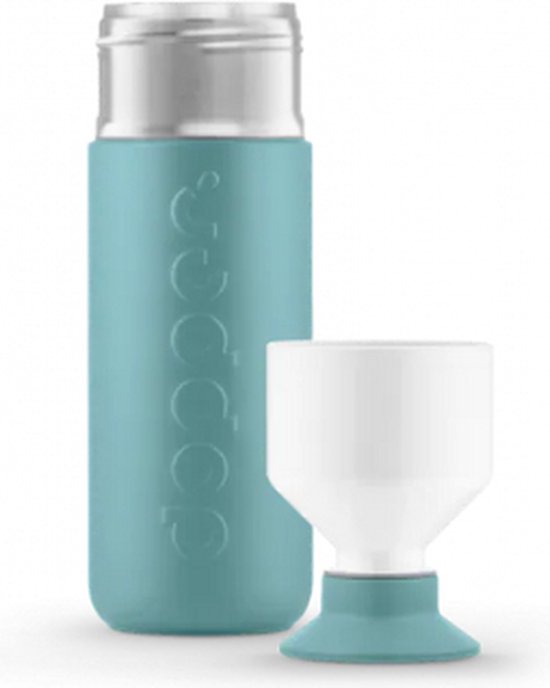 Dopper Insulated Drinkfles - Bottlenose Blue - 580 ml