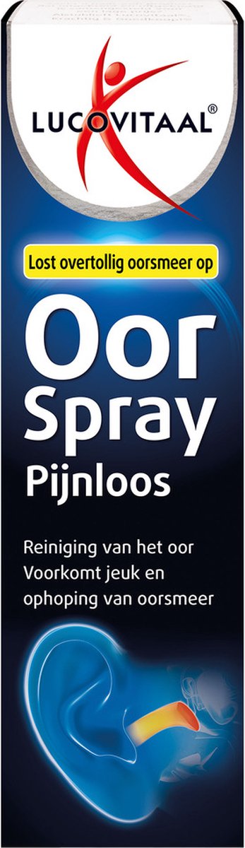 Goedkoopste Lucovitaal - Oorspray - 20 milliliter - 1 stuk - Oorspray