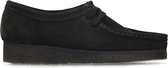 Clarks - Damesschoenen - Wallabee. - D - black suede - maat 8