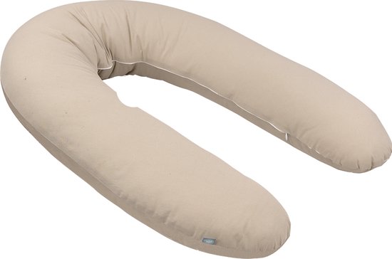  - Voedingskussen / Zwangerschapskussen XL Funnababy Uni Sand