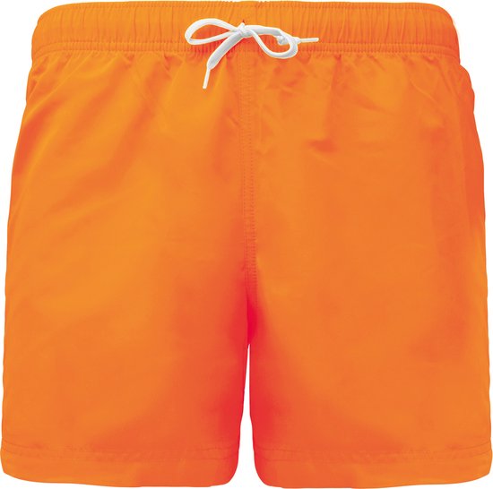 Zwemshort korte broek 'Proact' Oranje - 3XL