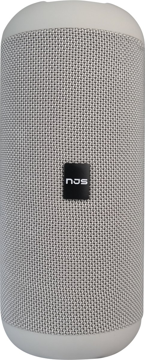 NJS 224 - Bluetooth speaker - Muziek box - Draadloos - 20 watt - Grijs