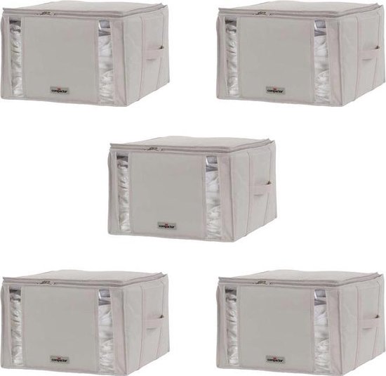JGS ® Ruimtebesparende Vacuüm Opbergzakken Set van 6 voor Efficiënte JGS ® Ruimtebesparende Vacuüm Opbergzakken Set van 6 voor Efficiënte