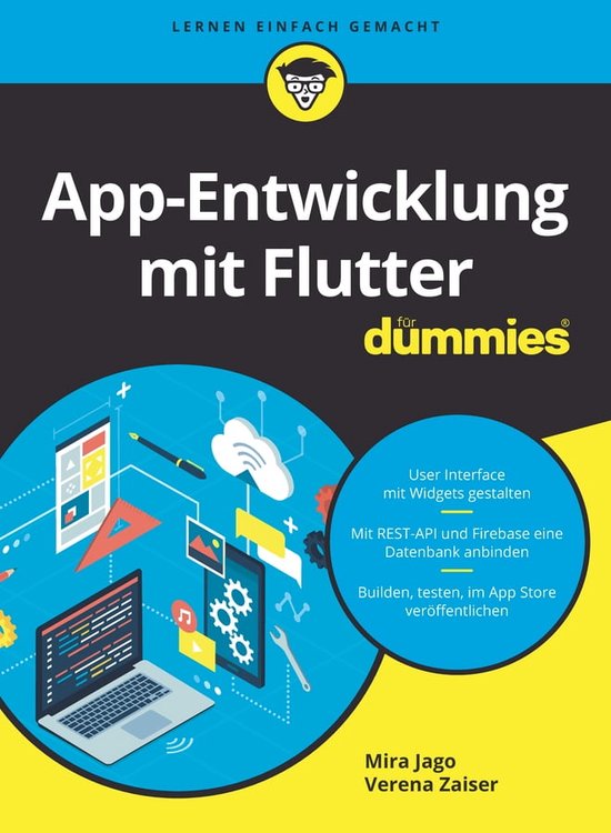 Für Dummies AppEntwicklung mit Flutter für Dummies (ebook), Mira