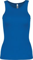 Damessporttop overhemd 'Proact' Royal Blue - S