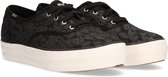 Keds Dames Veterschoenen Triple Painted Crochet Black - Zwart - maat 39