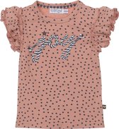 Dirkje - Meisjes shirt - Old pink - Maat 56