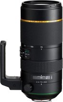 Pentax HD FA 70-200mm/F2.8 Full Frame Zwart