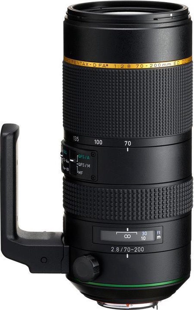 Pentax HD FA 70-200mm/F2.8 Full Frame Zwart