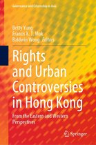 Governance and Citizenship in Asia - Rights and Urban Controversies in Hong Kong