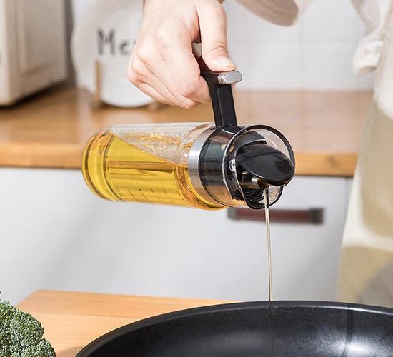 Brût Homeware olie en azijnstel Reed - roze - gerecycled glas – vtwonen
