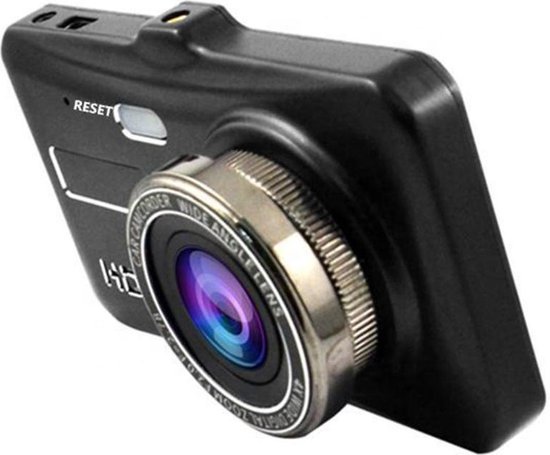 TechU™ Dashcam 4K M11 Pro Dual Camera – Écran tactile de 4 pouces – Full HD  1080p –