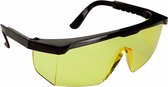 Climax Veiligheidsbril 569 Geel - Beschermbril - Spatbril - Oogbeschermer