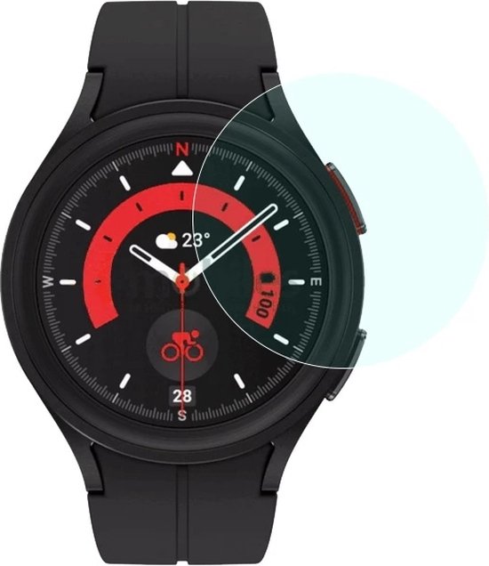Protecteur d'écran Strap-it Samsung Galaxy Watch 5 Pro - verre