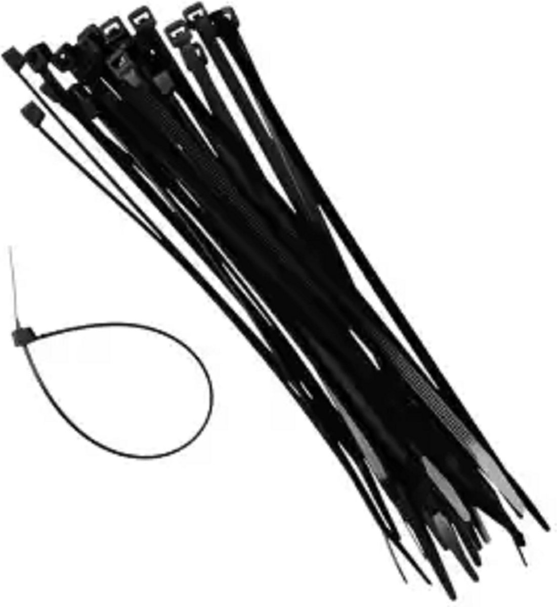 Kabelbandjes 4,8x370mm 100st