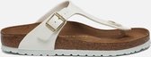 Birkenstock Gizeh slippers Vrouwen Wit Lak Maat 37