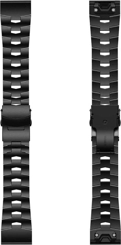 Couleur noir taille 22mm Fenix 6 Pro Bracelet de montre, pour Garmin Fenix 6  6X Pro 5 5X Plus 3HR, en acier i - Cdiscount Téléphonie