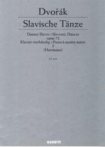 Dvořák - Slavische Tänze Opus 72 (Dvorak - Quatre mains piano)