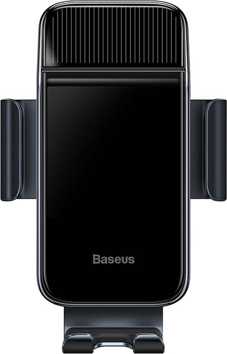 Baseus - Solar Fietshouder met Sluiting - Waterproof - Geschikt voor iPhone 7/8/SE/X/XS/XR/11/12/13/14 - Pro/Pro Max/Mini/Plus & diverse Samsung Smartphones van tot 6.7 inch - Zwart SUZG010001